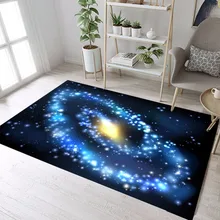 Звездное небо коврики и пространство ковры для детей Детская домашняя гостиная большая мягкая подушка спальня Туалет кухня пол двери коврики для ванной