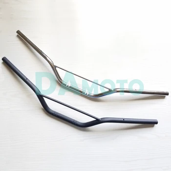 

Motorcycle modification handlebars 22MM Tracker scrambler off-road handlebar