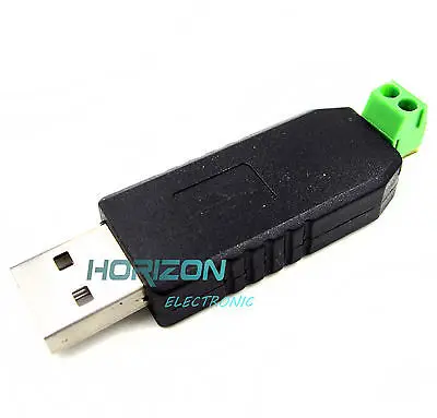 

CH340G Chip USB to RS485 485 Converter Adapter For Win7/Linux/XP/Vista top