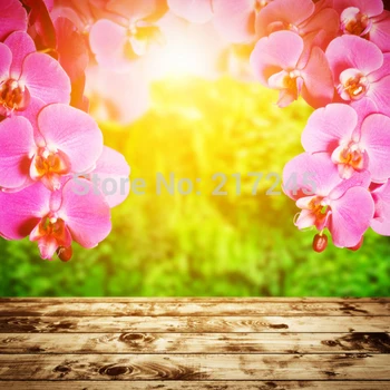 

Art Fabric Photography Backdrop Floral Custom Photo Prop backgrounds 5ftX7ft D-2364