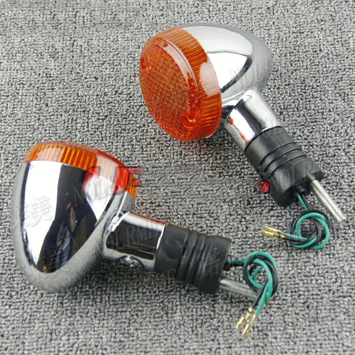 Мотоцикл Передние и Поворотники задние свет для Yamaha Vstar 400 650 1100 1300 Virago XV 250 535 750 1100 Road Star пользовательские