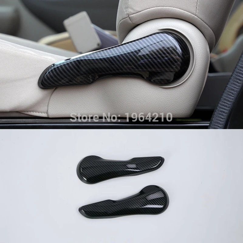 MONTFORD для Nissan NV200 2010- ABS матовая черная стул кнопки регулируемый кожух переключателя Управление Планки Рамы 2 шт