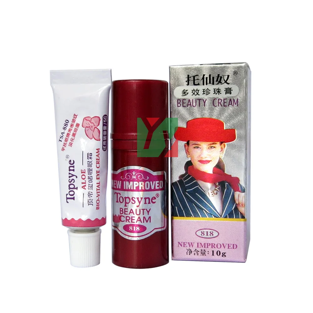 

Topsyne Pearl Cream whitening cream for face fade out freckle TS-818