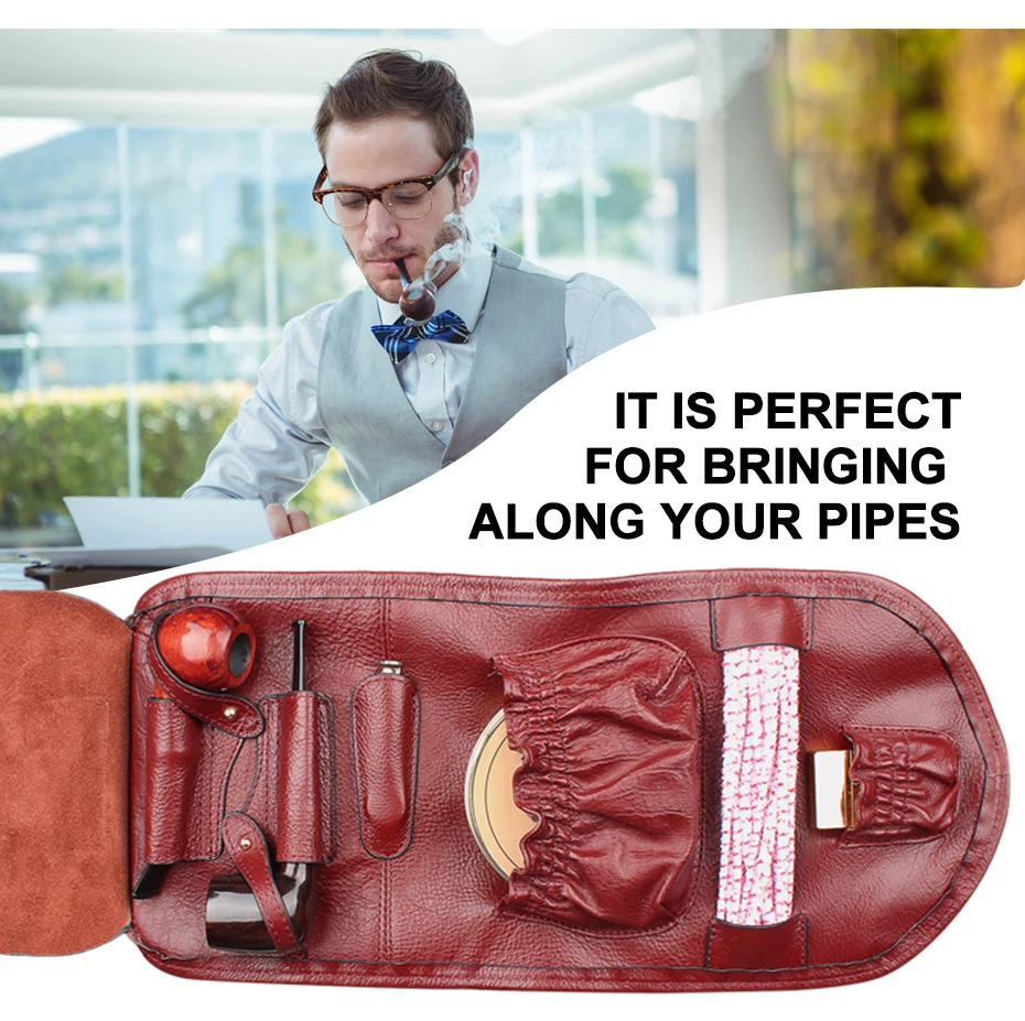Smoking Pipe Pouch