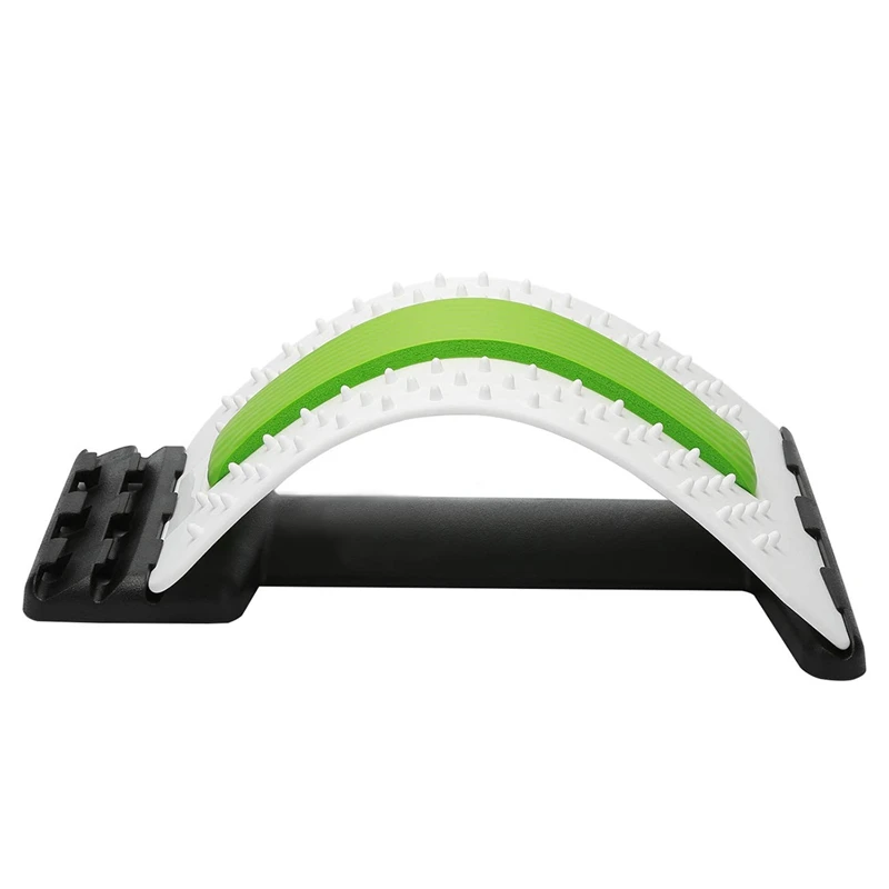

TOP!-Cervical Lumbar Traction Device Back Pain Relief Lumbar Disc Lumbar Protrusion Correction Acupuncture Massage Cushion Spi