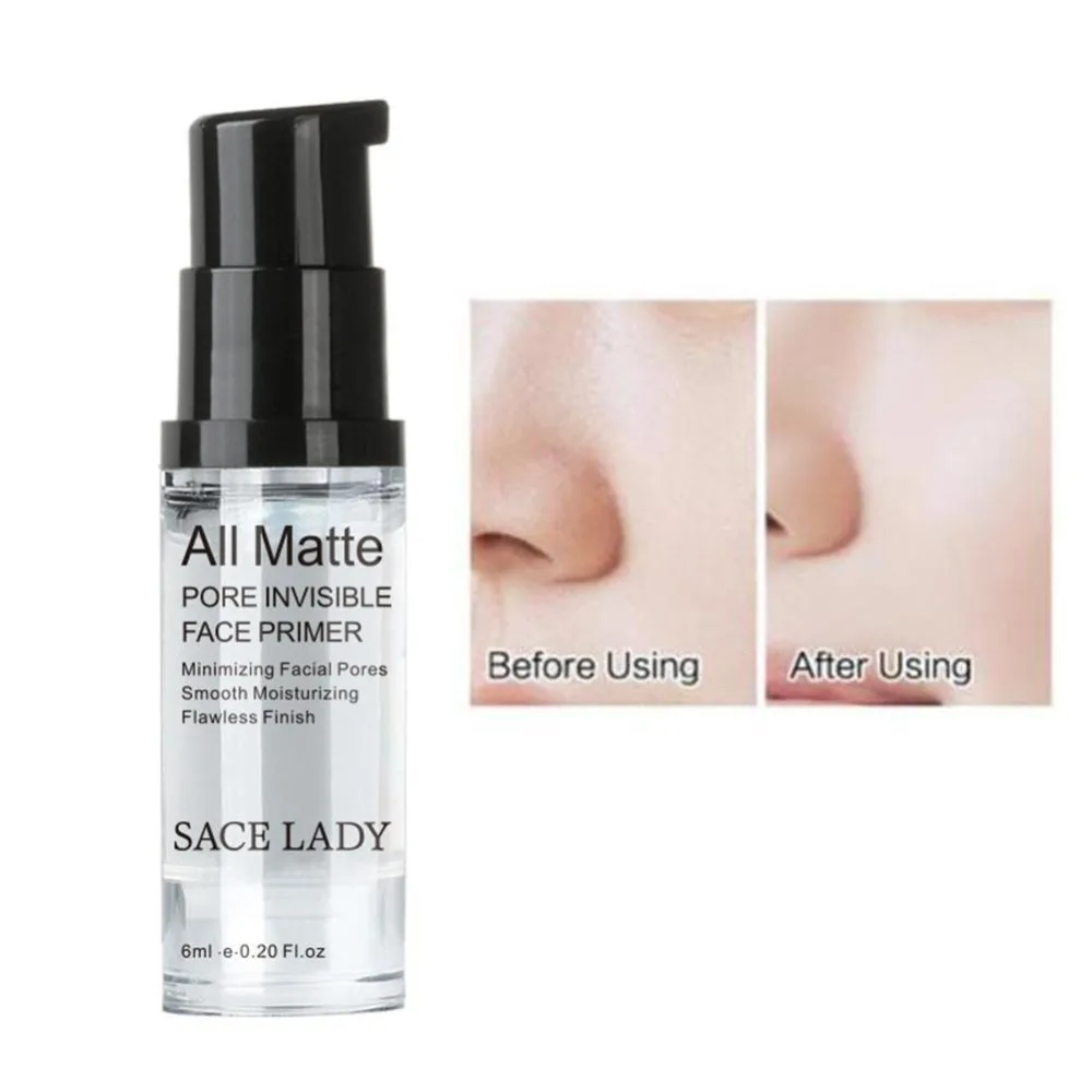 

SACE LADY Full Cover 8 Colors Liquid Concealer Makeup 6ml Eye Dark Circles Cream Face Corrector Waterproof Make Up Cosmetic Base