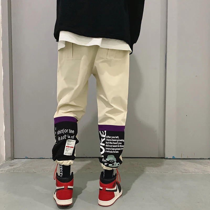 2019 Discount Only Today Cargo Pants For Men Khaki Pattern Fashion Streetwear Classic Baggy Japanese Men Cargo Pants Pocket 2019 Discount Only Today Cargo Pants For Men Khaki Pattern Fashion Streetwear Classic Baggy Japanese Men Cargo Pants Pocket