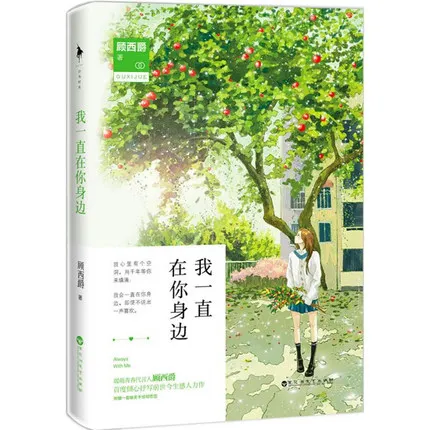 Я был с вами господин. Wo yi zhi zai ni shen bian написано gu xi jue/книга китайской популярной