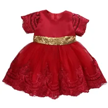 FOCUSNORM/платье принцессы с цветочным узором и бантом для маленьких девочек; кружевное платье с короткими рукавами для свадебной вечеринки; Пышное торжественное платье-пачка