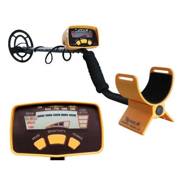 Free Shipping! Portable MD6150 Metal Detector with Target Three Detect