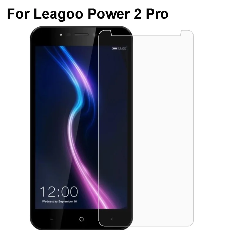 

Case and Cover For Leagoo Power 2 Pro 2PRO 5.2" Screen Protector Tempered Glass for Leagoo Power 2 Pro