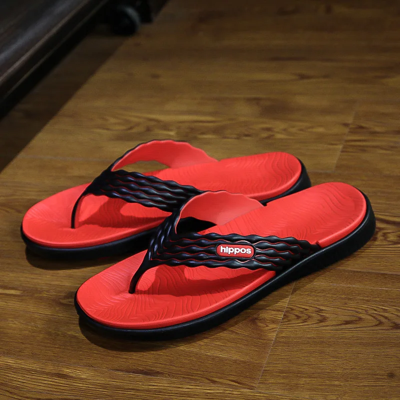 men's slip resistant flip flops