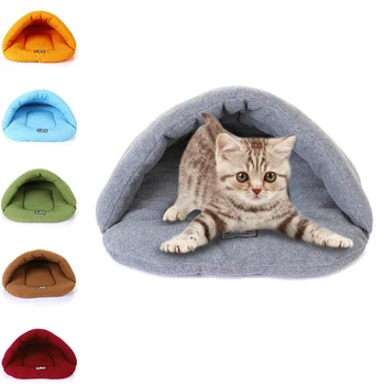 

dog house Winter Warm Slippers Style Dog Bed Pet Dog House Lovely Soft Suitable Cat Dog Bed House for Pets Cushion