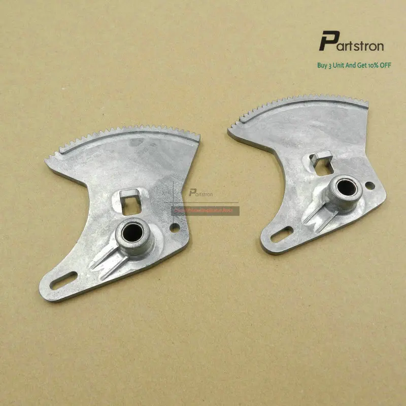 

2Pcs 31S Sector Gear 26-23111 Fit For Duplo 31S 31E 31F 33S 33E 33F 41S 43S 43E 43F 63S 63F 2030 205 2050 3040 3050 3051 3060