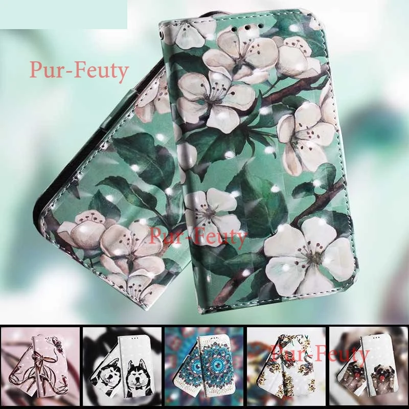 

Flip Case for Huawei Honor 7A A7 5.45'' DUA L22 LX2 Wallet 3D Painted Phone Leather Cover for Honor 7a Honor7A DUA-L22 DUA-LX2