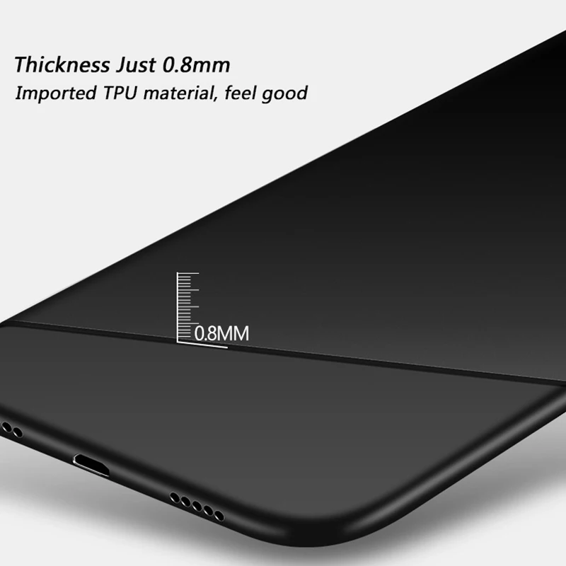 Soft case For Xiaomi Redmi 5 Plus Case TPU Silicon Fitted Matte All inclusive Protector Back Cover Case For Xiaomi Redmi 5 Case