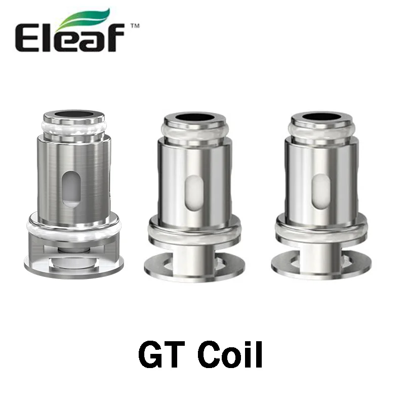 Оригинальная катушка Eleaf Ijust mini 5 шт./лот GT M 0.6ohm 1 2 Ом C ом электронная сигарета Core