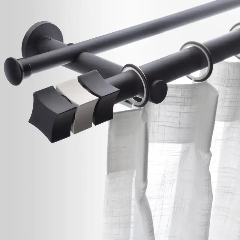 Thickened Single Pole And Double Aluminum Alloy Elegant Thickened Single Pole And Double