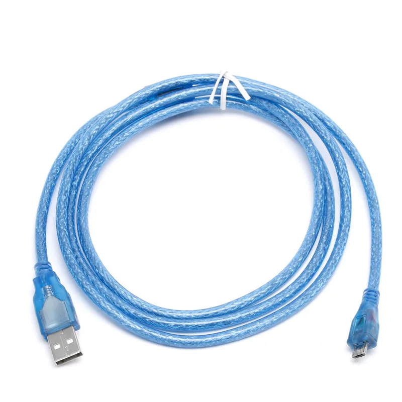 

OOTDTY USB 2.0 A Male to Micro B 5pin Male 28/24AWG Data Charger Cable High Speed 1.5M