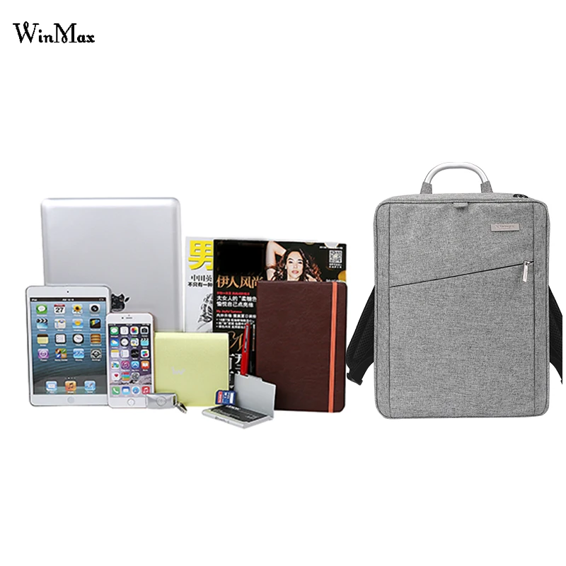 

Men's Backpacks Anti-thief Mochila for Laptop 14-15 Inch Notebook Computer Bags Men Backpack School Rucksack