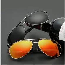 HD. espacio 2017 gafas de sol polarizadas de los hombres de alta calidad De Aluminio de aleación de magnesio gafas de sol de los hombres gafas de sol gafas de sol para hombres