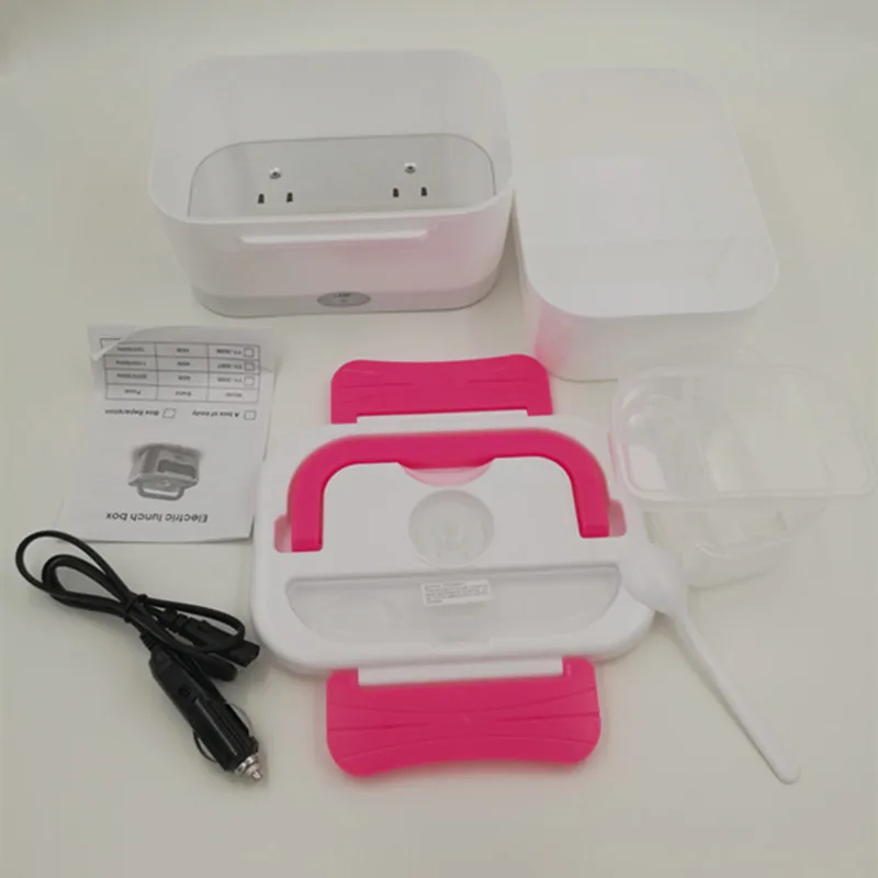 Портативный 12 V автомобильное электрическое отопление Коробки для обедов еды