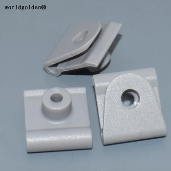 

worldgolden 100pcs plastic clip Front Bumper U Clip for Mazda B455-56-135