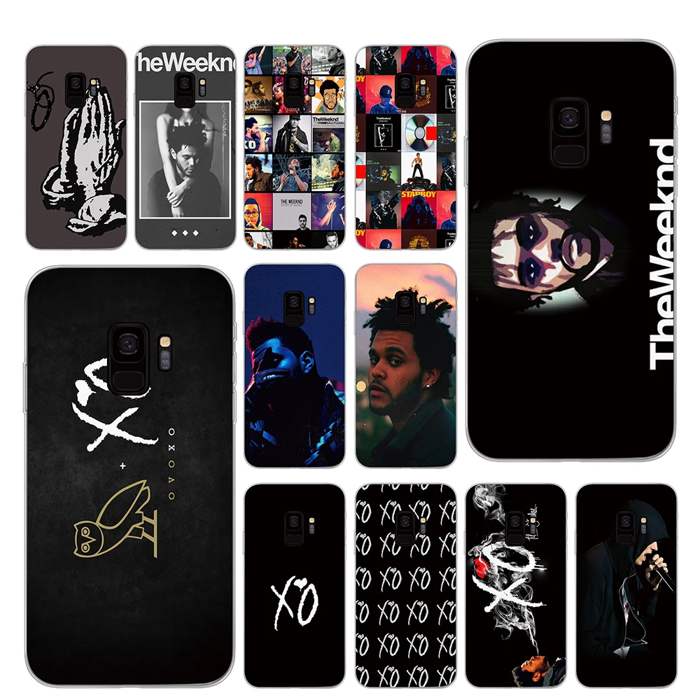 

Cartoon Weeknd Starboy Phone Case for Samsung Galaxy S10 S10E S8 Plus S6 S7 Edge S9 S10e Plus Cover
