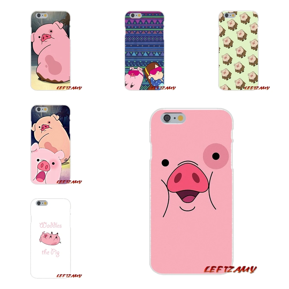 

cartoon gravity falls Waddles pig For Motorola Moto G LG Spirit G2 G3 Mini G4 G5 K4 K7 K8 K10 V10 V20 V30 Cell Phone Case Covers