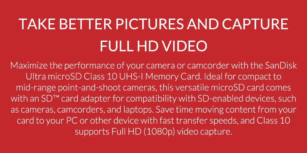 Двойной Флеш-накопитель SanDisk Ultra карты памяти UHS-I U1 Trans Flash 98 МБ/с. C10 микро-sd-карта на 16 ГБ-microSDHC полный карта HD TF для смартфонов и планшетов