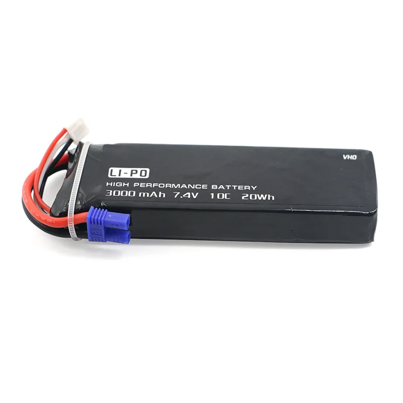 

1PCS Original Hubsan H501S X4 RC Quadcopter Spare Parts 7.4V 3000mAh 10C Rechargeable Battery H501S-14
