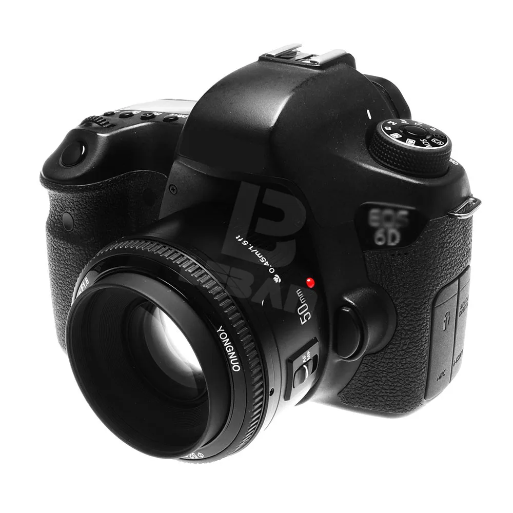 YONGNUO YN50mm f1.8 YN EF 50 мм f/1,8 AF объектив YN50 апертура Автофокус для Canon EOS DSLR камер