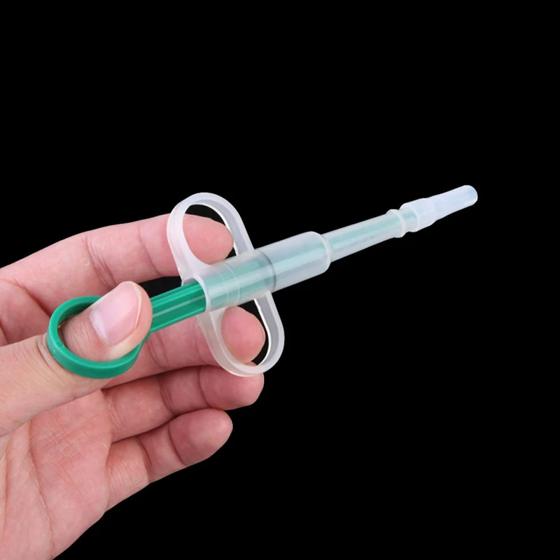 

1PCS Pet Dog Cat Medicine Feeding Syringe Tablet Pillet Water Feeding Giving Aid Pump Pet Water Feeding Device
