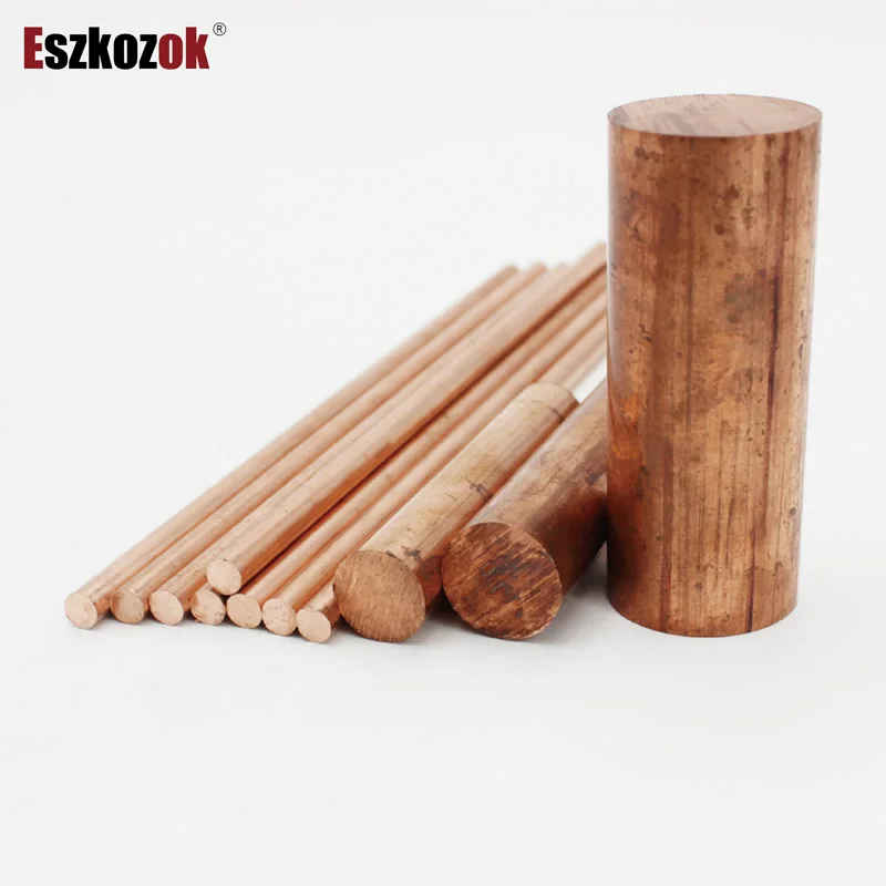 

copper round bar rod metal rods 3mm 4mm 5mm 6mm 7mm 8mm 10mm 12mm 14mm 15mm 20mm 25mm 30mm