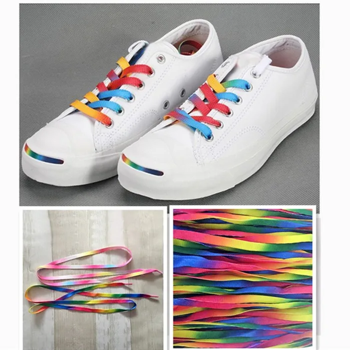 Color men and women shoelaces outdoor sport laces rubber band elastic cord elastic shoelace