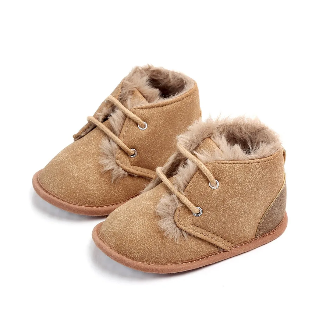 ARLONEET обувь для новорожденных девочек теплая Лоскутная нескользящая обувь для маленьких девочек детская обувь для девочек 1 год зимняя детская обувь