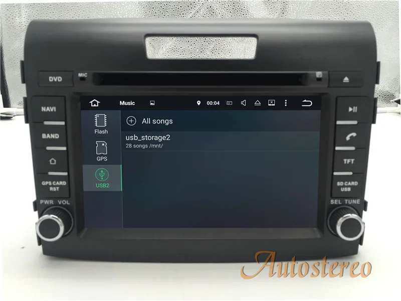 Новые Android8.0 Android7.1 dvd-плеер для Honda CRV 2012- gps навигации стерео блок Радио головного устройства мультимедиа