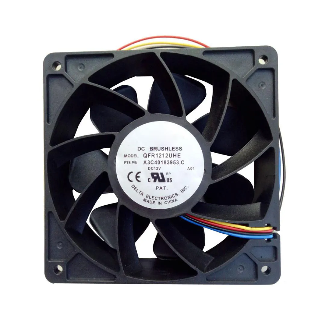 

Fans Computer 7500RPM Cooling Fan Replacement 4-pin Connector For Antminer Bitmain S7 S9/9#200