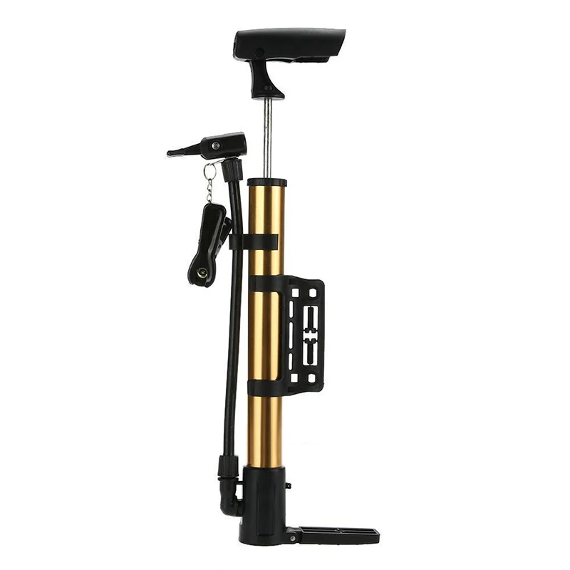 

30cm Aluminum Alloy Bicycle Air Pump And Ball Basketabll Type Soccer Bike Pump