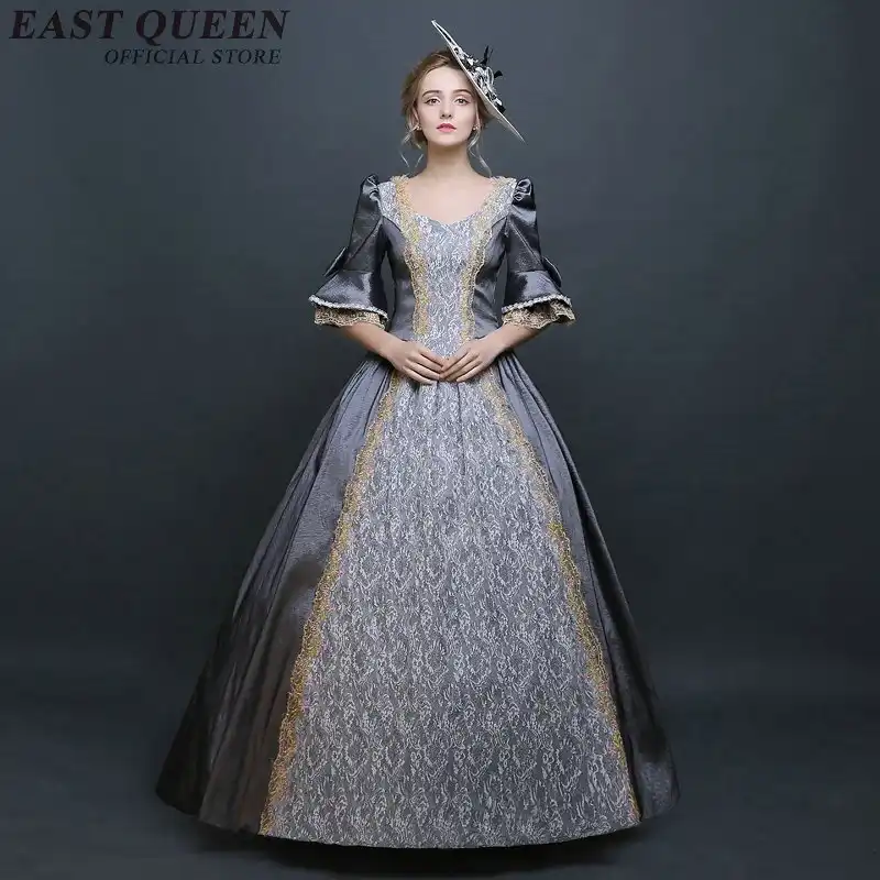 18th Century Kleid Mid Moderne Medival Renaissance Festival Cosplay Kostum Kleid Gothic Party Prinzessin Kleider Kleider Kk1212 Vintage Dress 50s Dress 50s18th Century Dress Aliexpress