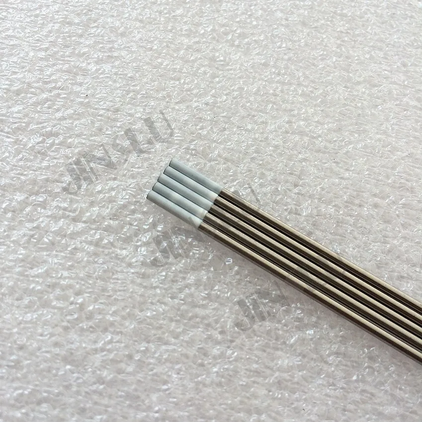 

Tig Tungsten Electrode WZr8 White Head 0.8% Zirconiated 1/16" 1.6*150mm 10PCS