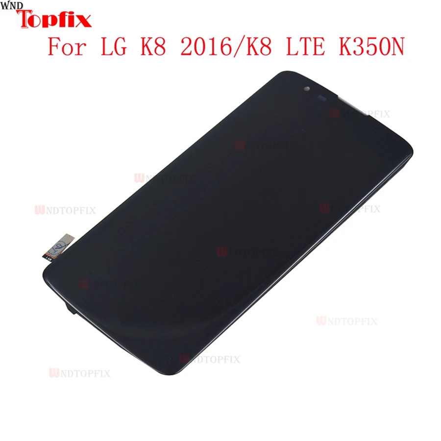 5 0 &quotдюймов 100% тестирование для LG K8 2016 ЖК дисплей Дисплей кодирующий