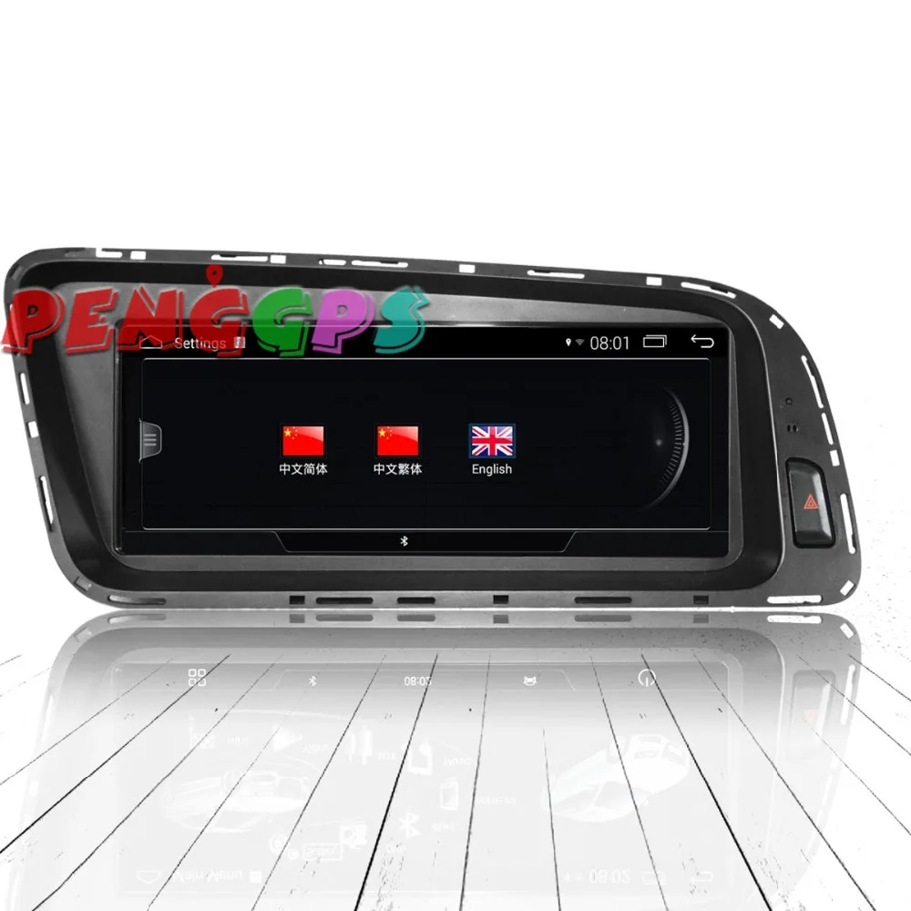 Автомобильный dvd плеер на основе Android GPS радио для Audi Q5 2009 2010 2011 2012 2013 2014 2015