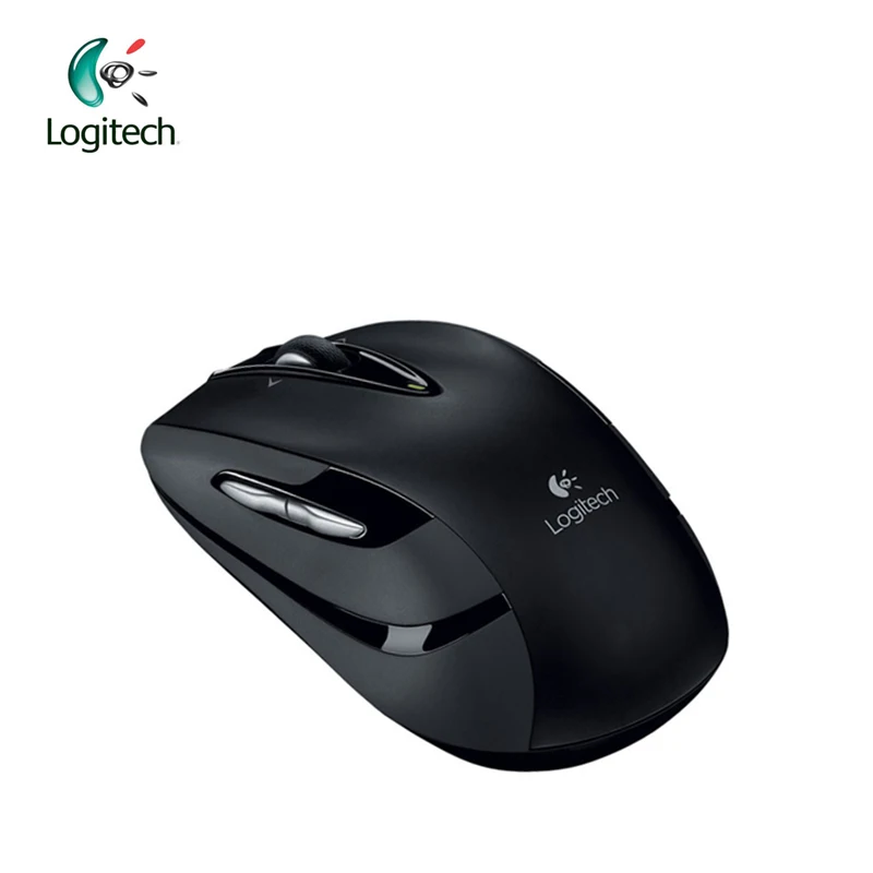 Logitech Мышь M546 Беспроводной Мышь с 95,5g черный, красный, серебристый, голубой, для ПК игровой пульт Поддержка официальный проверки 90