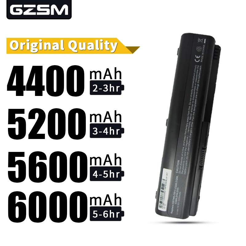 HSW 5200 мАч 6 элементная батарея для ноутбука HP Pavilion DV4 DV5 DV6 CQ40 CQ41 CQ45 CQ50 CQ60 CQ61 QC70 CQ71 G50 G60