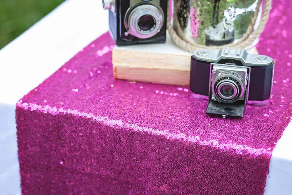 Sequin Table Runner067