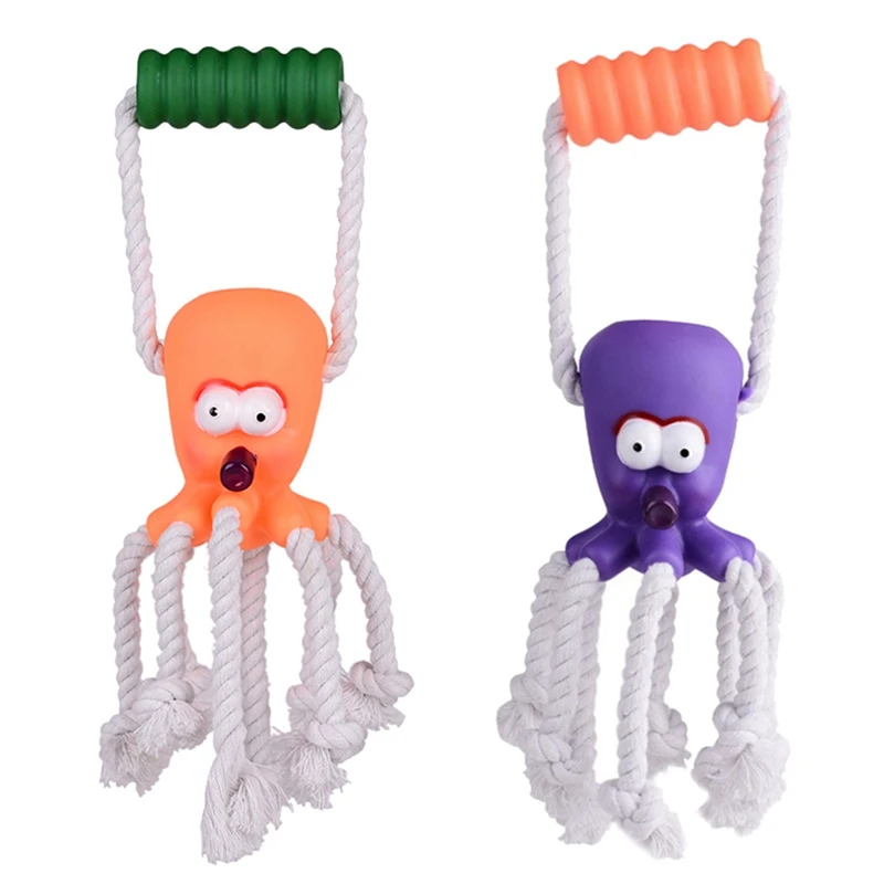 

Pet Supply Dog Toys Dogs Chew Teeth Clean Outdoor Traning Fun Playing Green Rope Ball Toy For Large Small Dog Puppy Use