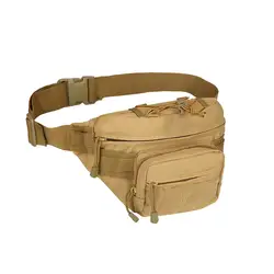 Открытый охотничьи сумки 5L тактический пояс поясная сумка Молл система Военная Фанни пакет для походов, рыбалки, езды на велосипеде