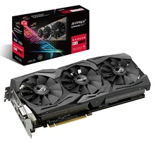 Игровая графика ASUS ROG-STRIX-RX 590-8G-GAMING