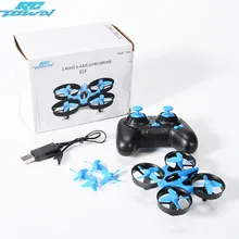 

LeadingStar VS H36 Drone 2.4GHz 4CH Mini Quadcopter Drone with 6-Axis Gyro Headless Mode Remote Control Nano Quadcopter (Blue)